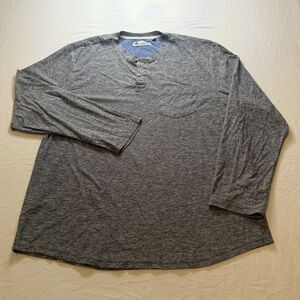 Tallwoods Premium Lifestyle Apparel Size XL Gray Pullover Men’s Long Sleeve